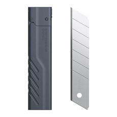 사무용칼 교체형커터날 25mm 0.7mm 10개입