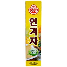 오뚜기 연겨자 100g x4개, 4개