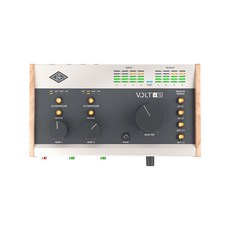 Universal Audio Volt 476 USB 錄音介面 專業錄音室音色 宅錄 直播 壓縮器