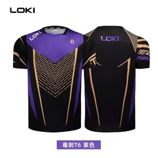 쿠쿠스토어 LOKI 탁구 유니폼: 얼음처럼 속건성 통기성이 뛰어나고 스타일리시함