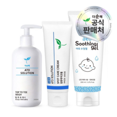[더순해] 워시 + 크림 + 수딩젤 진정보습관리 3종세트, 1세트