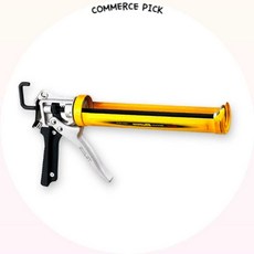 타지마 실리콘건 CNV R 수동 코킹건 실리콘 시공 건축 설비 인테리어 충전식 S 커머스픽301