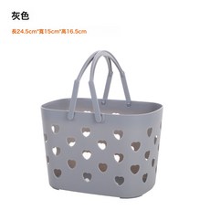 手提洗澡籃學生沐浴籃洗漱用品收納筐大號宿舍洗浴籃現貨地攤批發, 如圖