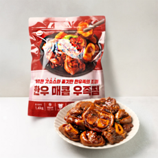 갓셰프 한우 우족찜 매운맛 700g/1.4kg, 1.4kg, 1개