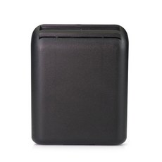 다기능 자동차 정리함 시트 틈새 카드 인테리어 액세서리 수납함 8X8 브래킷 5CM 스탠드 티켓 범용, Bla 1PCS