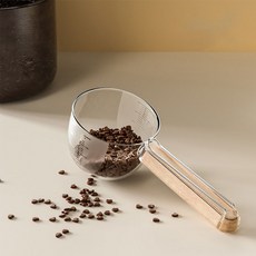 福媽寵物 寵物飼料勺, 明鏡白, 1個