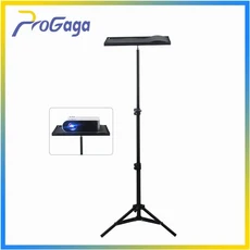 110cm 160cm 조정 가능한 범용 휴대용 프로젝터 삼각대 트레이 스마트 폰 카메라 노트북 야외 스탠드 스피커