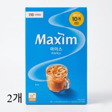 맥심 아이스 커피믹스, 13g, 110개입, 2개