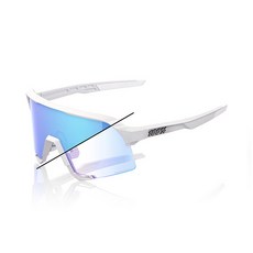 S3 바스티유 에디션 펄 화이트 글리터 - 블루 미러 포토크로믹 렌즈, 단품, 1개