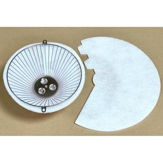 優品過濾網 抽油煙機過濾網, 1個, 櫻花網框專用油煙過濾網*96片