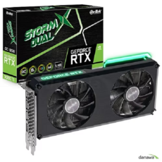 이엠텍 지포스 RTX 3060 Ti STORM X Dual OC D6 8GB 그래픽카드 중고