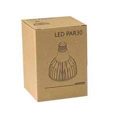 君沛植物燈 PAR30 LED 20W 聚光燈泡 (K2光譜) 觀葉植物專用, 1個, 黑色,36度, 暖色