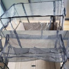 커버 바람막이 모기장 손수레 레인커버 웨건 카트, 레인커버_x000D_