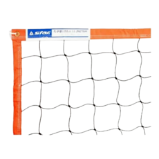 스타스포츠 매치 족구 네트 JN216H, 1개, 주황&검정