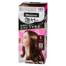 Kao 花王 Blaune泡沫染髮劑, 1盒, 5 Brown