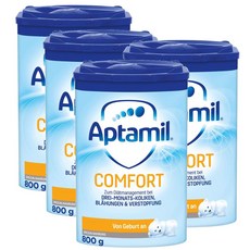압타밀 특수분유 컴포트 Aptamil Special food Comfort, 800g, 4개