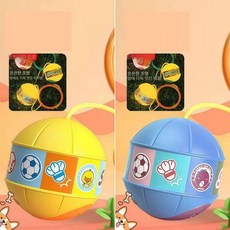 진스토어 점프볼 점핑 균형감각 캥거루점프볼, 1개, 공식 정품 2개 조명형 A