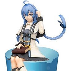 【616toys】FuRyu 無職轉生Ⅱ ·米格路迪亞 泡麵杯蓋公仔, 黑星紅白ver., 1個