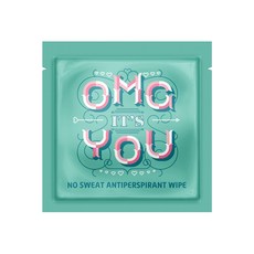 LA Fresh 맑은 포뮬러 상쾌한향 여행용 땀 냄새 조절 발한 억제제 물티슈 50개, 1개