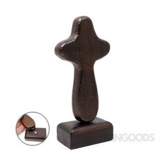 민굿샵 원목 십자가 전시연출