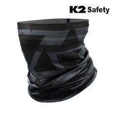 K2 피치기모 멀티스카프, 그레이