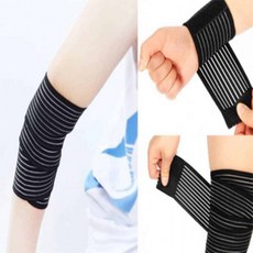 스포츠 압박 붕대 스포츠보호대 스포츠테이프 운동밴드 손목발목아대 운동압박붕대, 1개