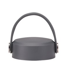 現貨速發 1L/650ML不鏽鋼保溫杯杯蓋 便攜提手運動水壺杯蓋 車載咖啡杯蓋 彩色手提隨身杯蓋, 深灰（一般款）, 1個