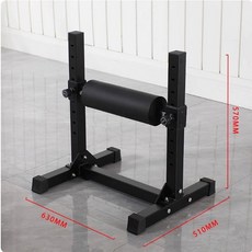 런지 운동기구 트레이닝 벤치프레스랙 일체형 스쿼트 상품, [핀 조절 모델]