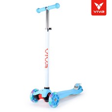 비바스포츠 솔라 아동용 스쿠터, 블루, 1개