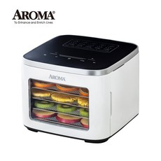 AROMA紫外線五層溫控乾果機 果乾機 食物乾燥機 烘乾機 附彩色食譜 AFD-350U