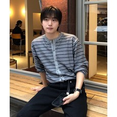 [르아르] 에브리데이 라운드 니트 가디건 [그레이ST]