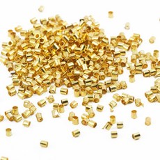 공예품 키트 100PC 세트 부자재 장식 소품, 골드 1.5 mm 약 500장
