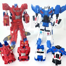 더블X 변신합체 로봇, 혼합, 1개