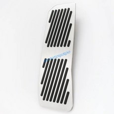 알루미늄 논슬립 풋레스트 클러치 브레이크 가속 페달 패드 커버, 1. 1PS, 기본