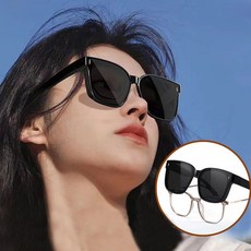 seoul show首爾秀 輕量全折疊抗UV400墨鏡 918