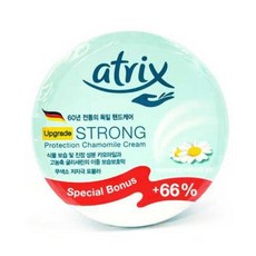 아트릭스 스트롱 프로텍션 카모마일 핸드크림 60ml, 3개