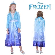 겨울왕국2 엘사 일반형 코스튬 (택1) nys+755kC