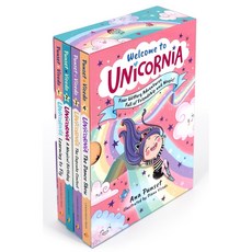 Unicornia：四本充滿友誼與魔法的閃亮冒險故事集 / Ana Punset, 詳見詳細資訊