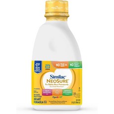 Similac NeoSure Premature Infant Formula 씨밀락 네오슈어 옵티그로 유아 분유 946ml, 1개