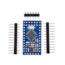 傑森創工 Arduino Pro mini 改進版 ATMEGA328P 5V/16M 附排針, 1個, 5V 未焊針