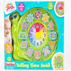 블럭맞추기 시계놀이 아이장난감