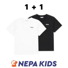 [백화점 매장판] 네파 키즈 NEPA 티셔츠 세트 1+1