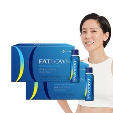 CJ 팻다운 부스터 카르니틴 6p, 300ml, 2개