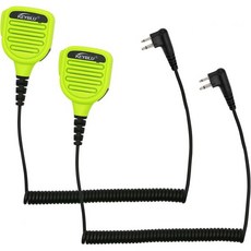 스피커 마이크 블루투스 휴대용 야외용 CLS1110 방수 숄더 2핀 양방향 무전기 3.5mm 오디오 잭 포함 - Motorola CP200 CP200D CLS1410 RD, 스피커 마이크 블루투스 휴대용 야외용 CLS1110 방