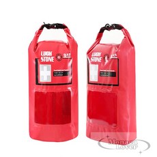 모나카러버 퍼스트 에이드 드라이백 8L 방수백 상비약품 보관 구급파우치