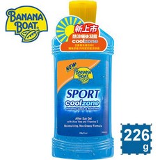 Banana Boat 香蕉船 運動系列 酷涼曬後凝露 (226g), 1個