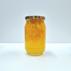 [코코스윗 수제청] 오렌지청 수제청 선물세트 답례품 수능선물, 500g, 1개