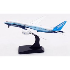 Aviation 400 波音 Boeing 787-8 N787BX 夢想 可拆卸起落架 1:400 飛機模型, 1個