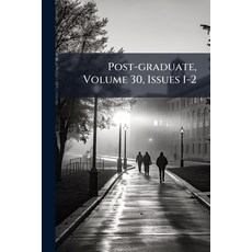 (영문도서)Post-graduate Volume 30 Issues 1-2 Paperback, Nabu Press, English, 9781274178213