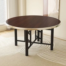 원형 테이블 상판 카페 소파 인테리어 라운드 거실, 1개, 블랙파인 1.2m 상판+프레임